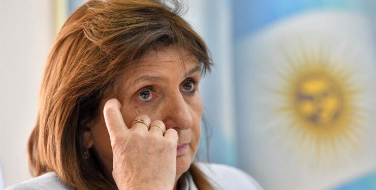 Ministra de Milei acusa que gran parte de la droga que entra a Argentina “proviene de Chile”