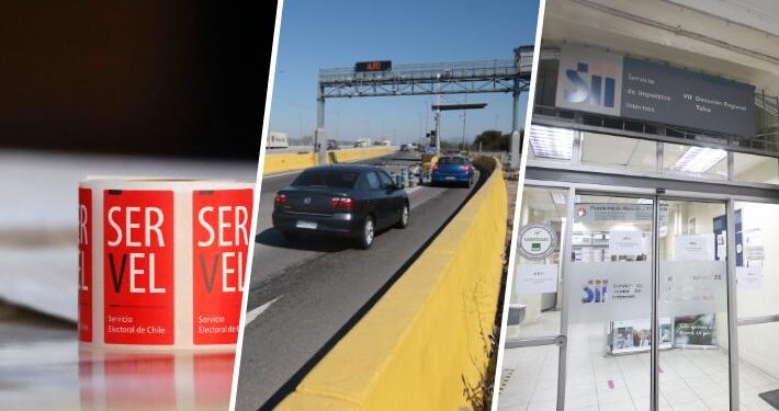 Del alza en el tag a modificar domicilio electoral: Los cambios en Chile con la llegada del nuevo año