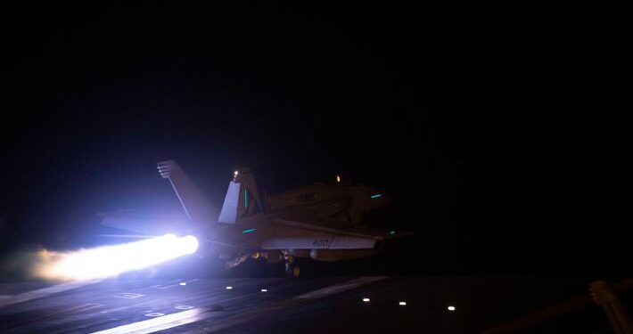 Tensión en el mar Rojo: Estados Unidos lanza nuevo ataque contra rebeldes hutíes en Yemen