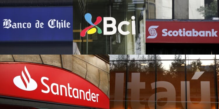 Ganancias de principales bancos cayeron hasta 39% en 2023