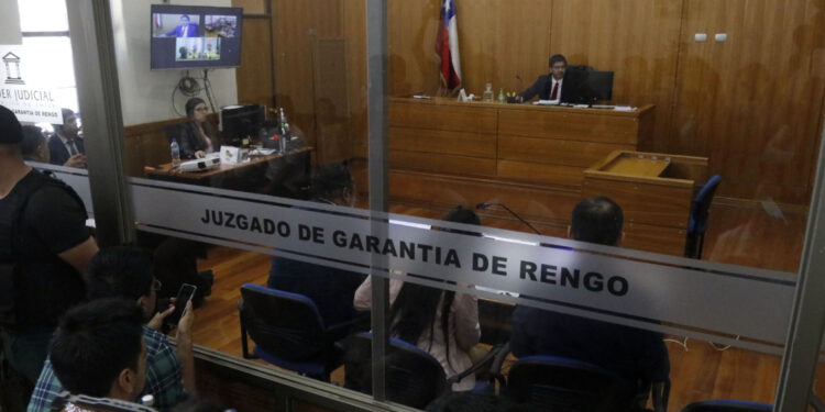 Prisión preventiva para los cuatro imputados por muerte de agricultores en Malloa