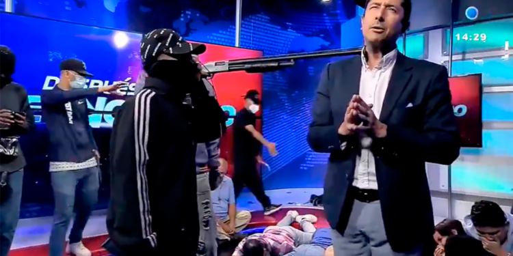 Asesinaron a fiscal que investigaba asalto a canal de televisión en Ecuador
