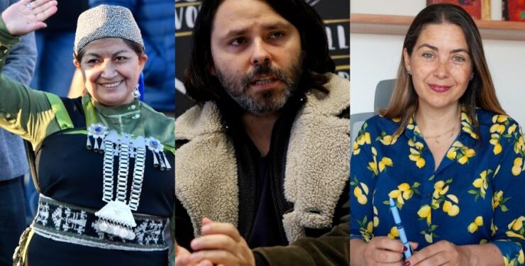 Republicanos denuncian sobresueldos de Alberto Mayol, Elisa Loncon y Lucía Dammert