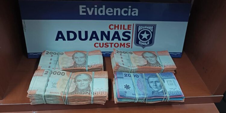 Incautan contrabando de $12 millones en efectivo desde Cardenal Samoré