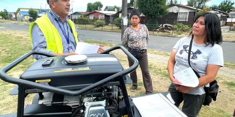 Osorno: Saesa lidera campaña con equipos de emergencia para personas electrodependientes