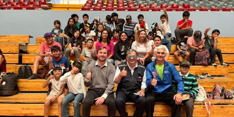 Niños de la provincia de Osorno participaron en encuentro de madres y padres temporeros