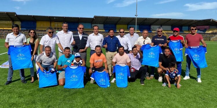 Autoridades inauguraron cancha sintética del Estadio Rubén Marcos de Osorno