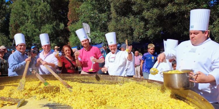 Más de 2 mil personas asistieron a la Fiesta del Huevo Azul en Riachuelo