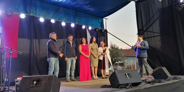 Con gran éxito se realizó primera fiesta costumbrista en Cancura y Pichil