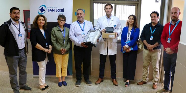 Entregan nuevos equipos en Hospital de Osorno para diagnosticar trastornos respiratorios del sueño