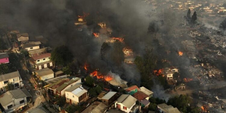 Osorno iniciará campaña solidaria para afectados por incendios forestales en Valparaíso