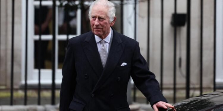 Palacio de Buckingham comunica que Rey Carlos III ha sido diagnosticado con cáncer