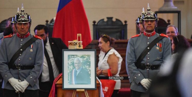 Hoy viernes es el funeral del expresidente Sebastián Piñera