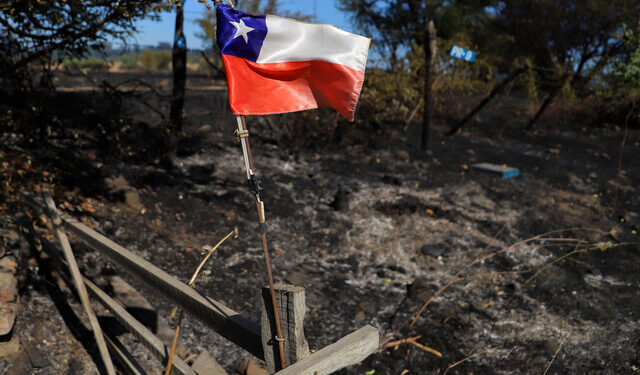 Cifra de muertos por incendios subió a 131: Solo 35 han sido identificados