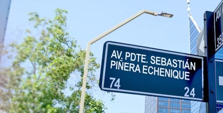 Vecinos de Las Condes ya eligieron qué calle pasaría a llamarse Av. Sebastián Piñera