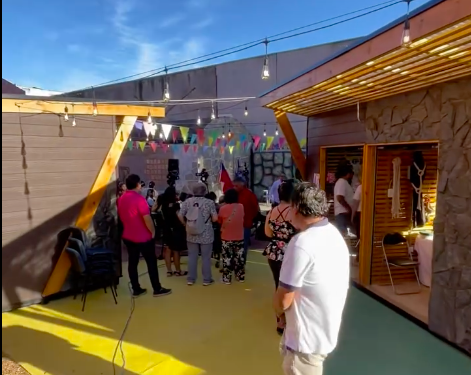 Inauguran paseo patrimonial en Osorno que reunirá emprendimiento, arte y música