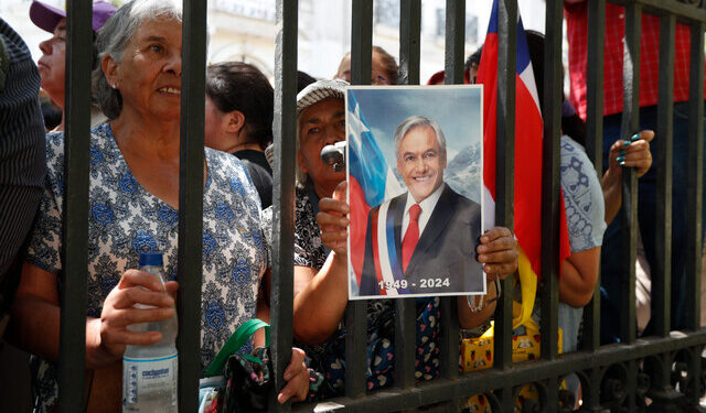 Chile Vamos prepara homenaje al expresidente Sebastián Piñera con miras a las elecciones presidenciales