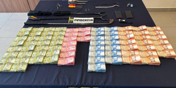 Frustran robo en Osorno y detienen a banda criminal con antecedentes delictuales internacionales