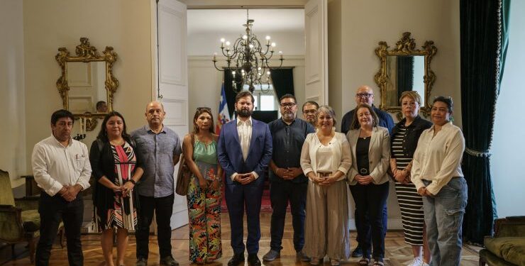CUT ratifica paro nacional para el 11 de abril tras reunión con el presidente Boric