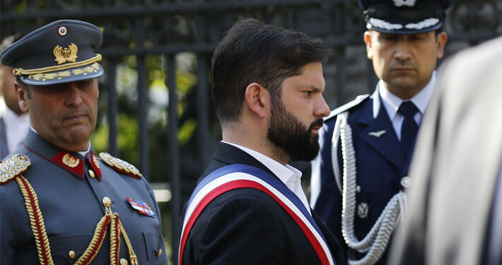 Presidente Boric en funeral de Estado de Sebastián Piñera: «Jamás se restó a brindar ayuda y consejo»