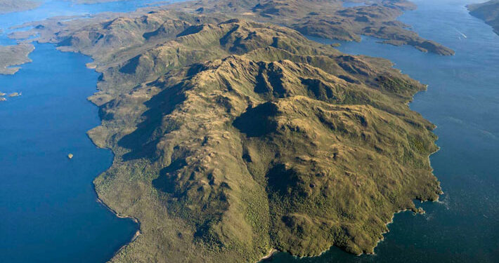 Venden por US$ 35 millones una «isla virgen» en la Patagonia chilena