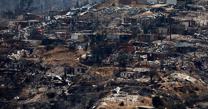 Contraloría cursa decreto de alivio tributario para afectados por incendios