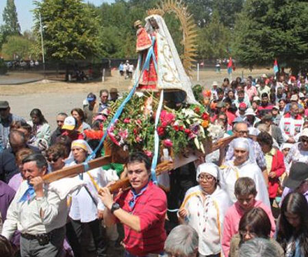 Este viernes se realiza fiesta de la Candelaria en Osorno