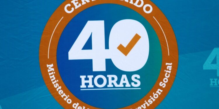 Ley de 40 horas: Qué trabajadores quedan excluidos y cómo se distribuye la jornada