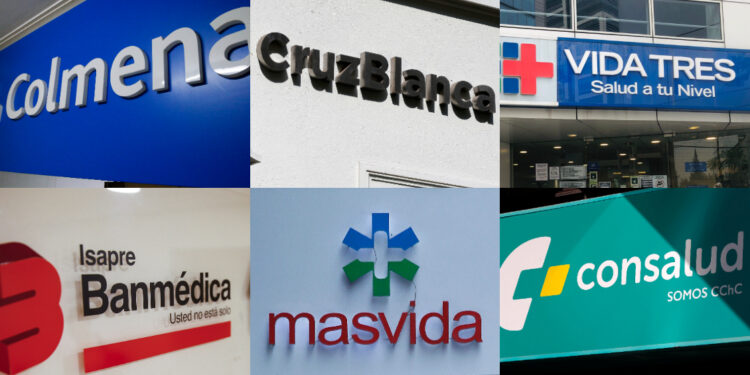 La mayor cifra de la que hay registro: Isapres perdieron más de 360 mil afiliados en 2023