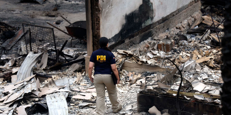 Gobierno informó que aún hay 14 desaparecidos por los incendios