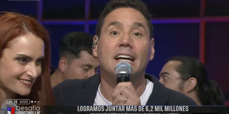 Campaña «Levantemos la V» recaudó más de $6 mil millones