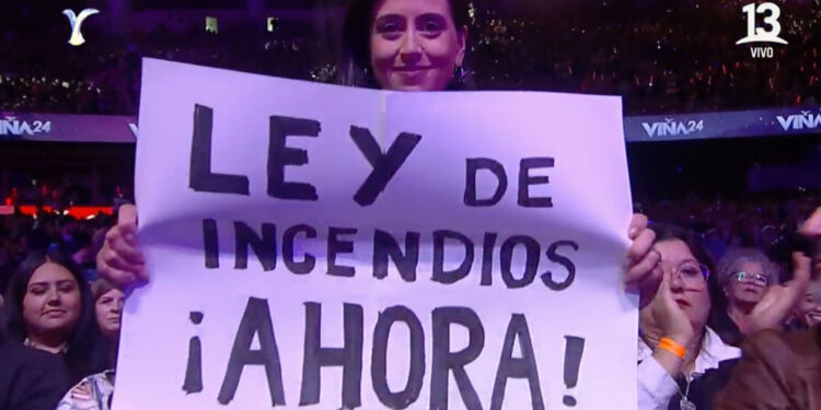 Alcaldesa Ripamonti apareció con una clara consigna en Viña 2024