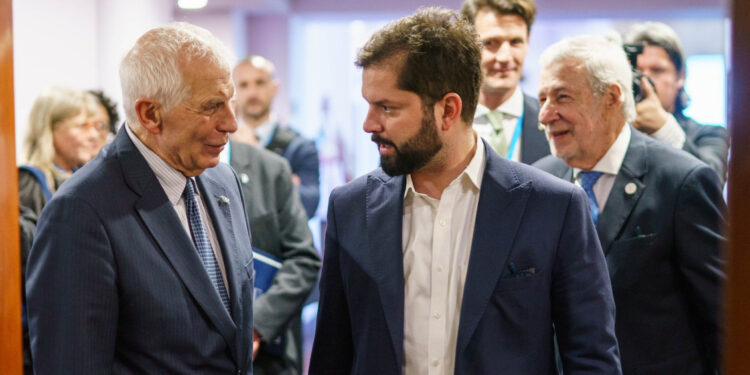 Chile celebra la ratificación del nuevo acuerdo marco con la Unión Europea