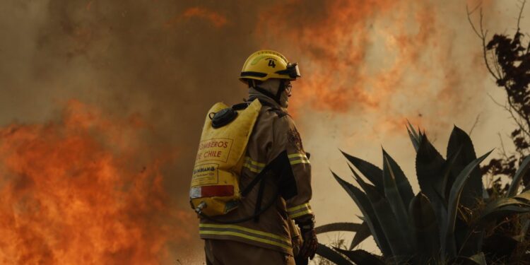 Gobierno pide despachar «cuanto antes» proyecto de ley de incendios