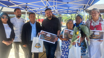 Realizan encuentro de gastronomía mapuche en parque Chuyaca de Osorno