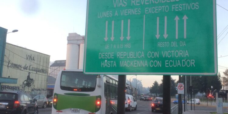 Este lunes 26 de febrero retornan vías reversibles en Osorno