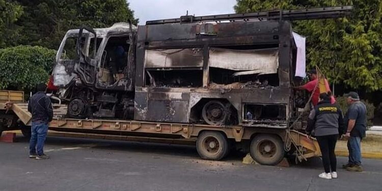 Bomberos anuncia que carro siniestrado en San Pablo será reemplazado por uno de Calbuco