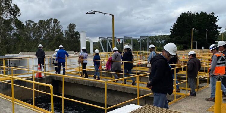 Consejo de Organizaciones de la Sociedad Civil visitaron Planta de Caipulli  