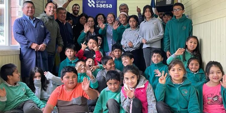 Saesa benefició a tres establecimientos en la provincia con programa “Escuela con Energía”