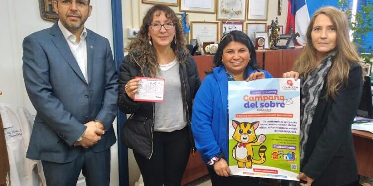 Dharma College de Purranque apoyando por más de dos décadas a Coaniquem