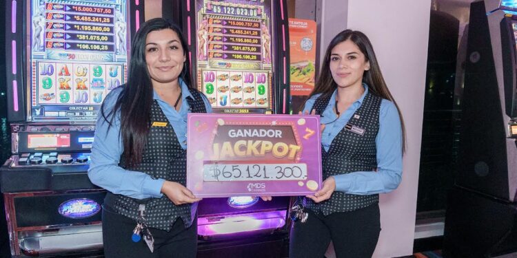 Casino Marina del Sol Talcahuano premió con más de 180 millones en una sola noche