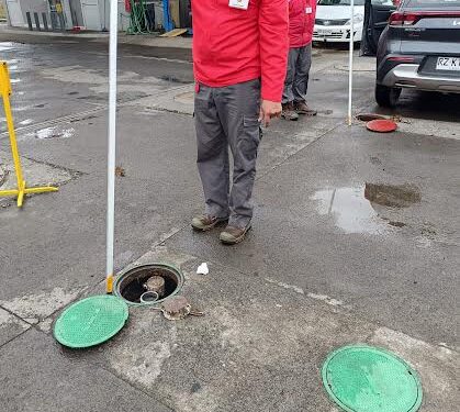 Fiscalizan calidad del combustible y seguridad en estación de servicio de Purranque