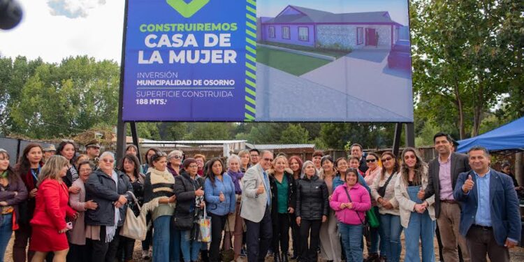 Construirán casa de la mujer en Osorno para realizar distintas actividades