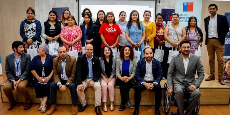 50 mujeres de Osorno fueron becadas con cursos de capacitación en construcción