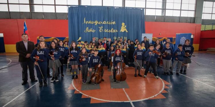 Escuela de Arte y Cultura inició proceso para contar con enseñanza media en 2025