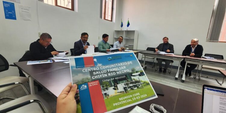 Centro Comunitario de Salud Familiar de Chifín de Río Negro busca recursos para avanzar sus obras