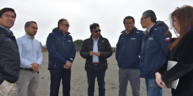 CORES Osorno buscan retomar obras de abandonada cancha Carlos Condell de Rahue Alto