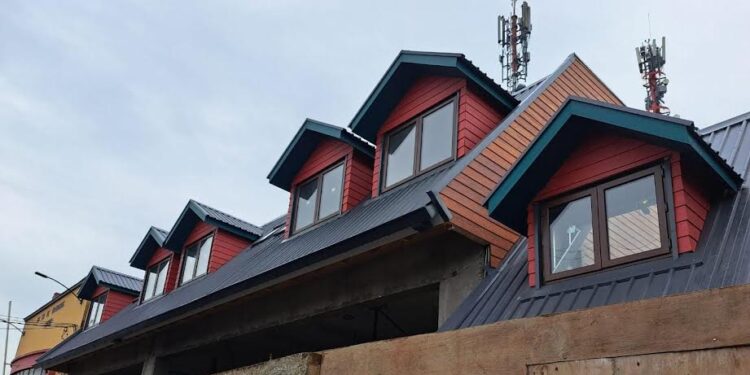 Sexta compañía de Bomberos Osorno en recta final de reconstrucción para funcionar