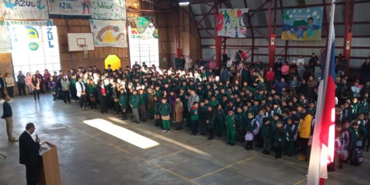 Dharma College de Purranque dio inicio al año escolar 2024