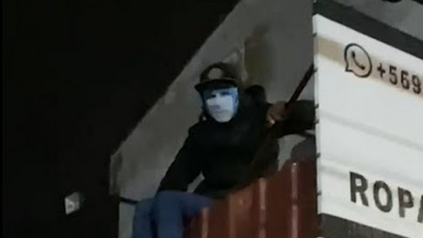 Detienen a hombre tras ser sorprendido robando en tienda comercial de Osorno